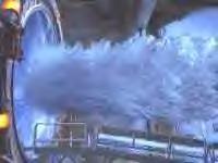 The Kawoosh caused when the wormhole stabilizes